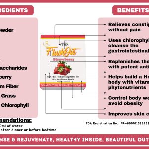 F'lushOut Strawberry